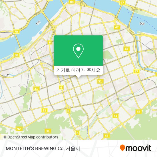MONTEITH'S BREWING Co 지도