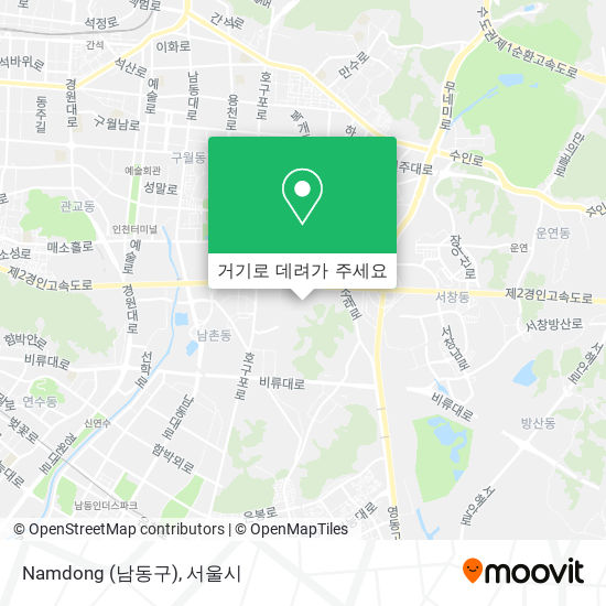 Namdong (남동구) 지도