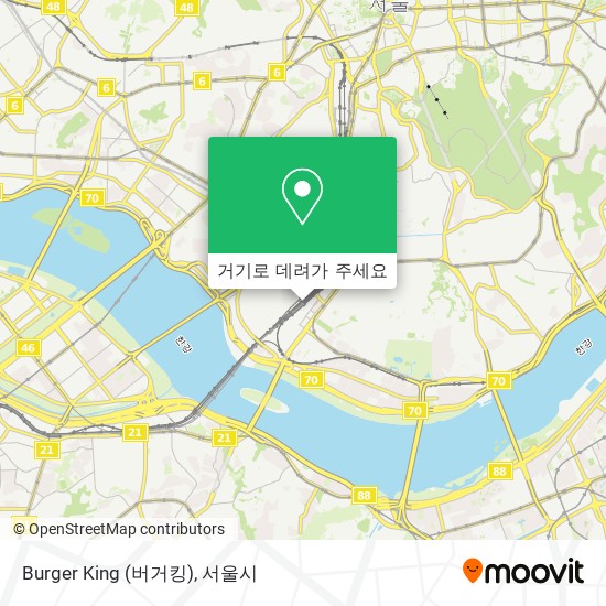 Burger King (버거킹) 지도