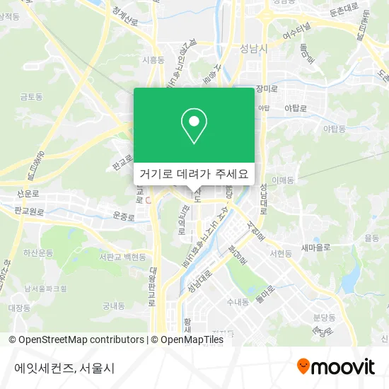 에잇세컨즈 지도