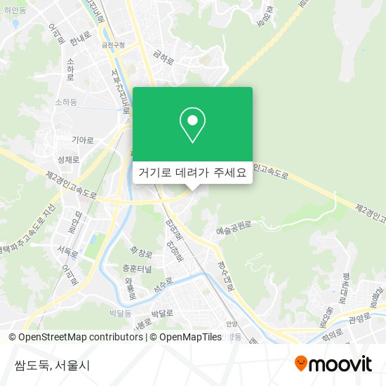 쌈도둑 지도