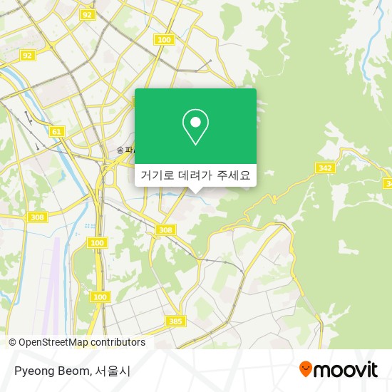 Pyeong Beom 지도