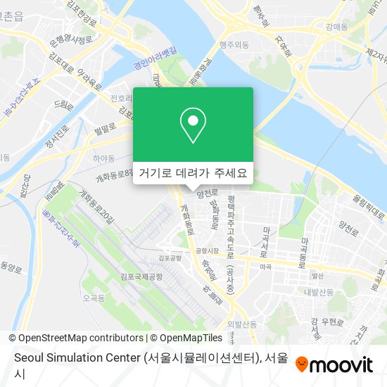 Seoul Simulation Center (서울시뮬레이션센터) 지도