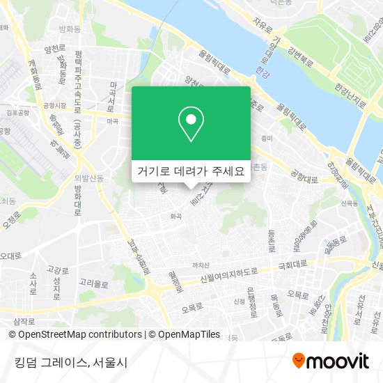 킹덤 그레이스 지도
