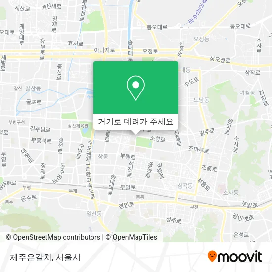 제주은갈치 지도