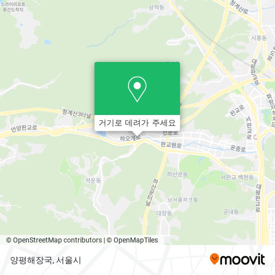 양평해장국 지도