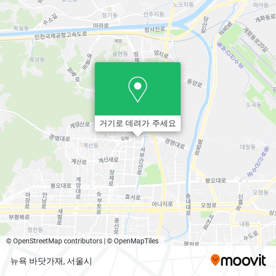 뉴욕 바닷가재 지도