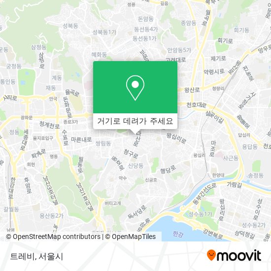 트레비 지도