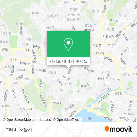 트레비 지도