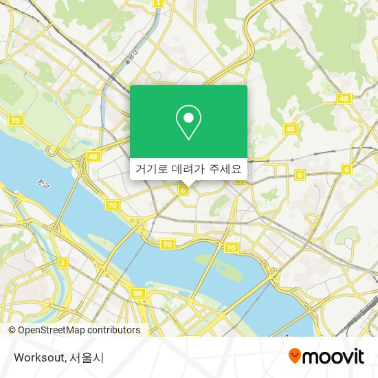 Worksout 지도
