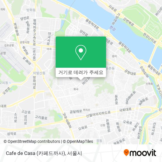 Cafe de Casa (카페드까사) 지도