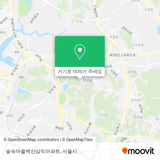 숲속마을벽산삼익아파트 지도