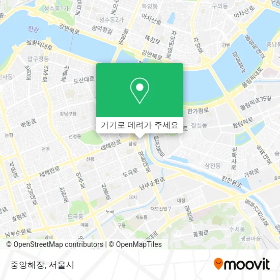 중앙해장 지도