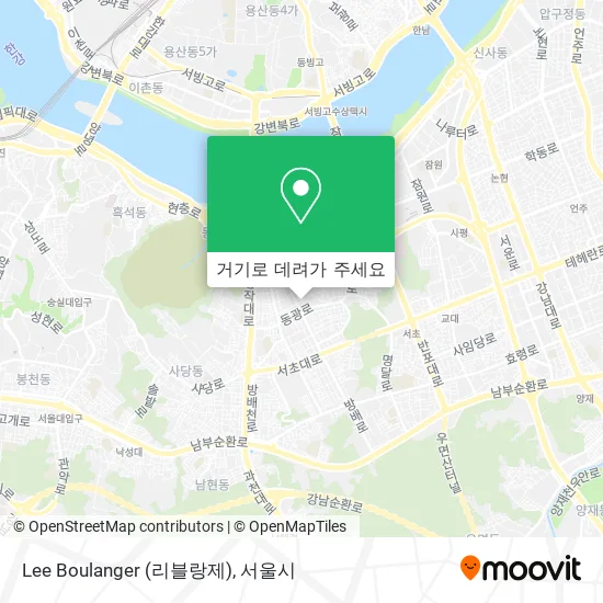 Lee Boulanger (리블랑제) 지도