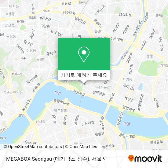 MEGABOX Seongsu (메가박스 성수) 지도