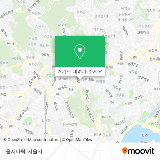을지다락 지도