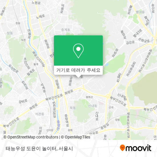 태능우성 도윤이 놀이터 지도