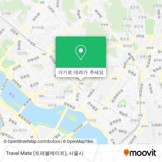 Travel Mate (트래블메이트) 지도