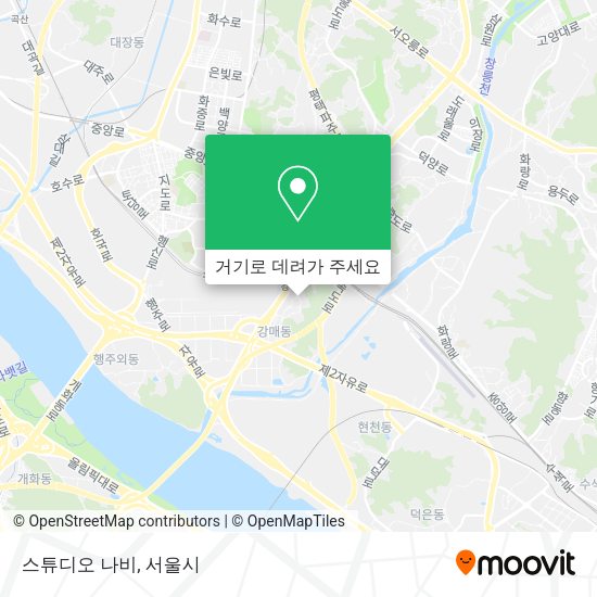 스튜디오 나비 지도