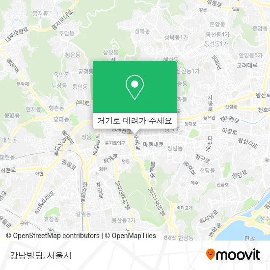 강남빌딩 지도
