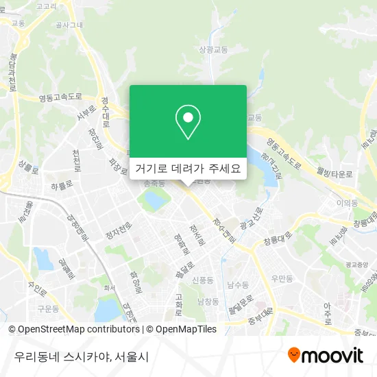 우리동네 스시카야 지도