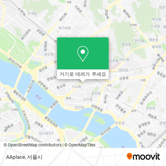 AAplace 지도