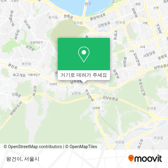 왕건이 지도
