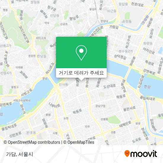 가담 지도