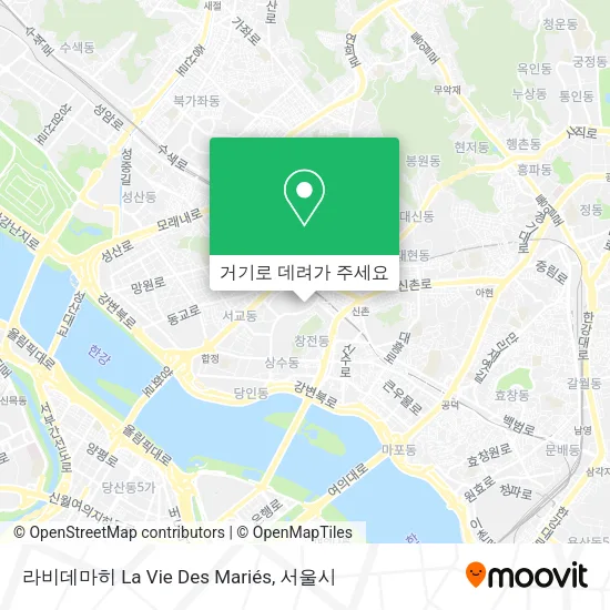 라비데마히 La Vie Des Mariés 지도