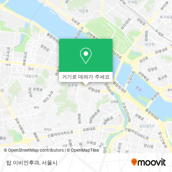 탑 이비인후과 지도