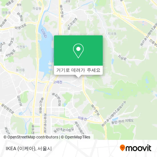 IKEA (이케아) 지도