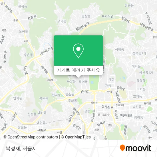 북성재 지도