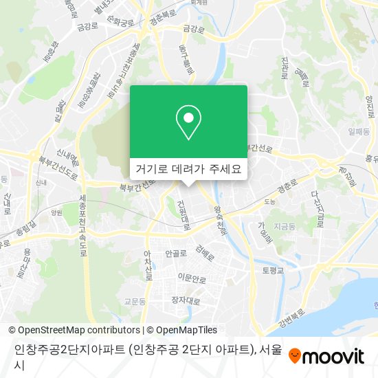 인창주공2단지아파트 (인창주공 2단지 아파트) 지도