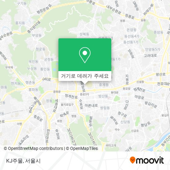 KJ주물 지도