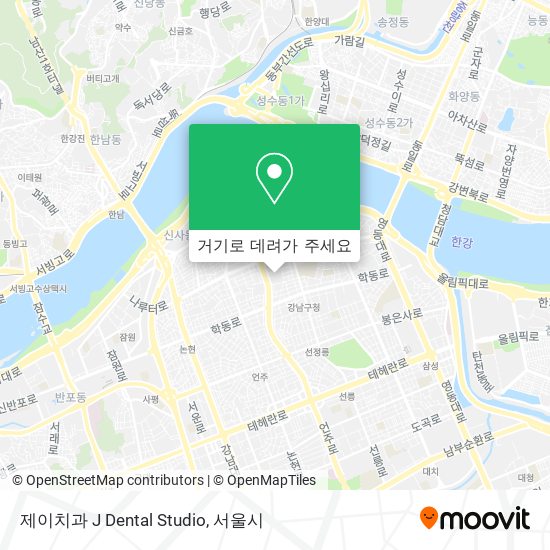 제이치과 J Dental Studio 지도