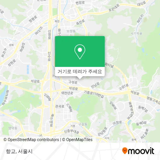 향교 지도