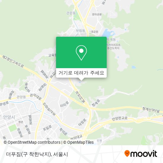 더푸짐(구 착한낙지) 지도