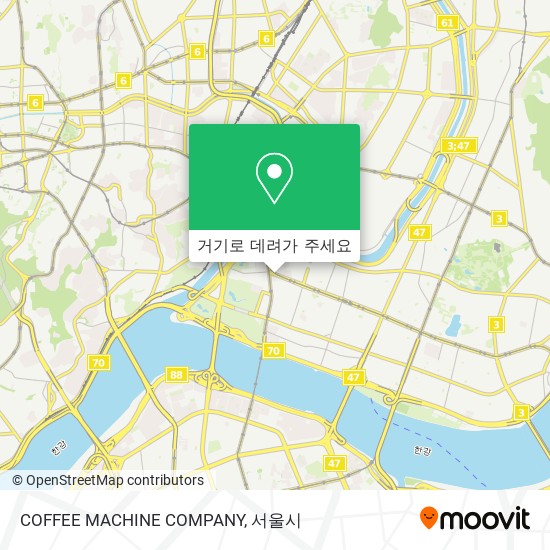 COFFEE MACHINE COMPANY 지도