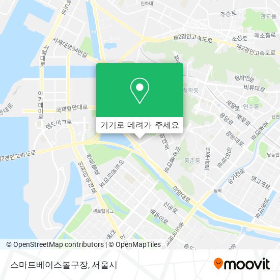 스마트베이스볼구장 지도