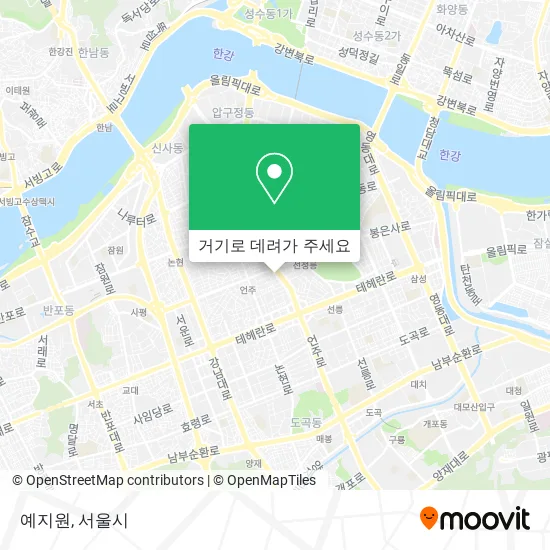 예지원 지도