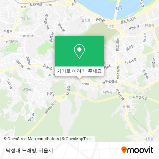 낙성대 노래방 지도