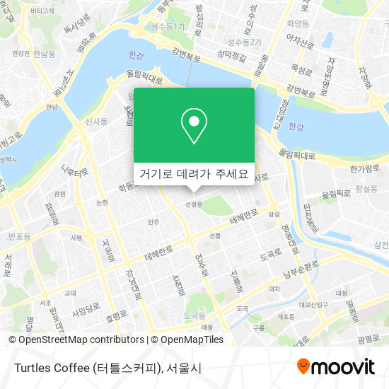Turtles Coffee (터틀스커피) 지도