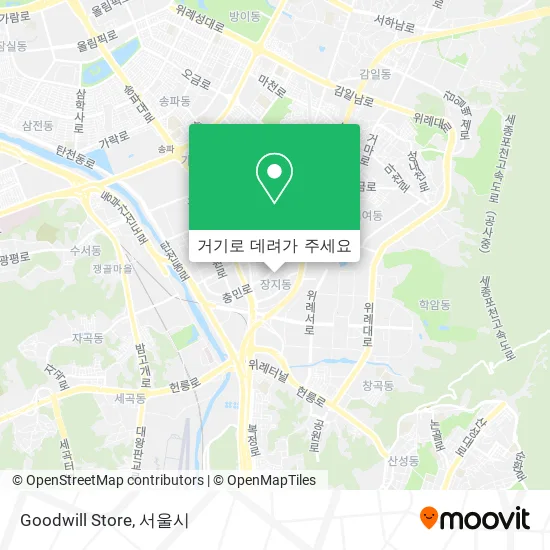 Goodwill Store 지도