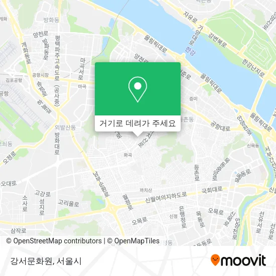 강서문화원 지도