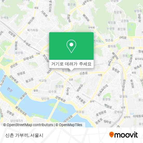 신촌 가부끼 지도