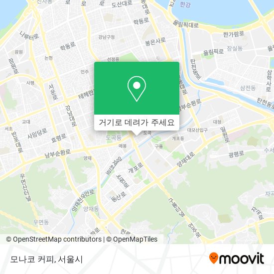 모나코 커피 지도