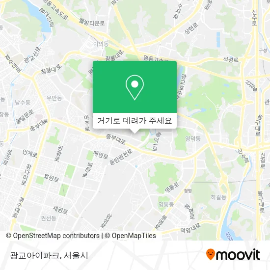 광교아이파크 지도