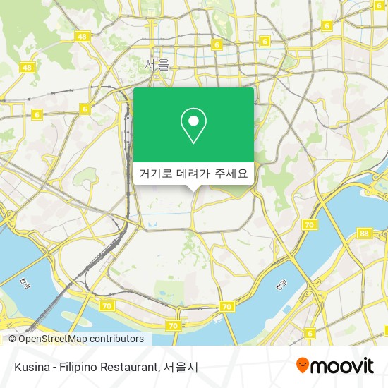 Kusina - Filipino Restaurant 지도