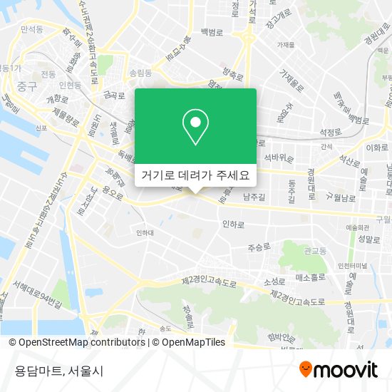 용담마트 지도