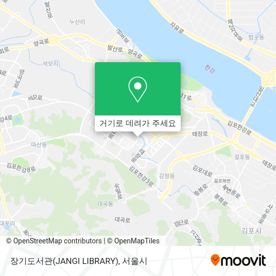 장기도서관(JANGI LIBRARY) 지도